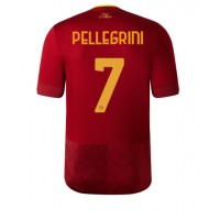 AS Roma Lorenzo Pellegrini #7 Fußballbekleidung Heimtrikot 2022-23 Kurzarm